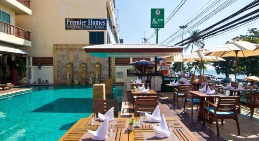 Sarita Chalet & Spa Hotel - Sha Extra Plus Jomtien Beach Esterno foto