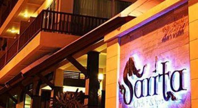 Sarita Chalet & Spa Hotel - Sha Extra Plus Jomtien Beach Esterno foto