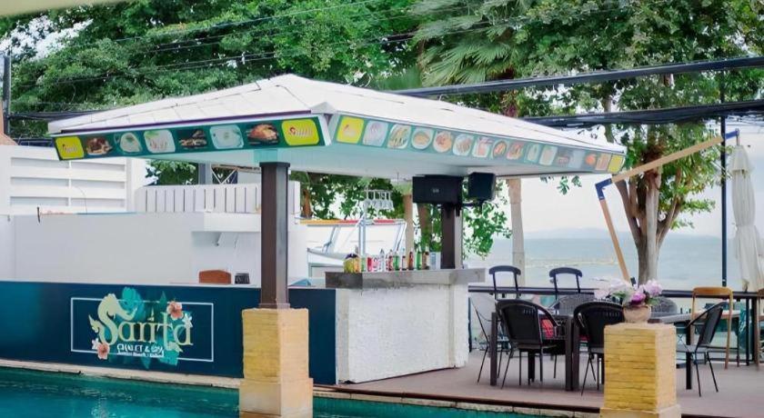 Sarita Chalet & Spa Hotel - Sha Extra Plus Jomtien Beach Esterno foto