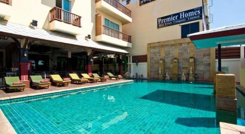 Sarita Chalet & Spa Hotel - Sha Extra Plus Jomtien Beach Esterno foto