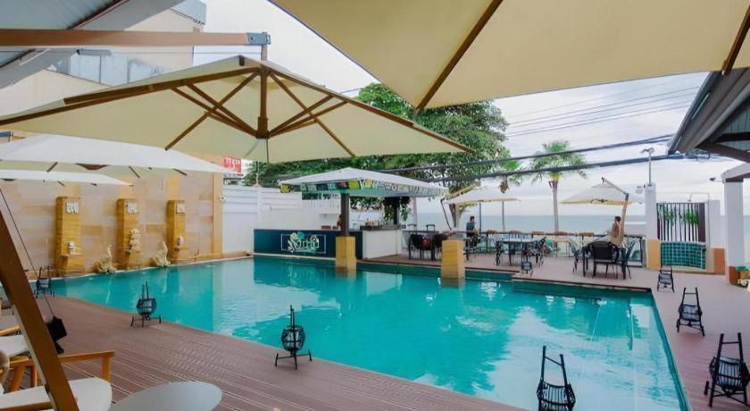 Sarita Chalet & Spa Hotel - Sha Extra Plus Jomtien Beach Esterno foto